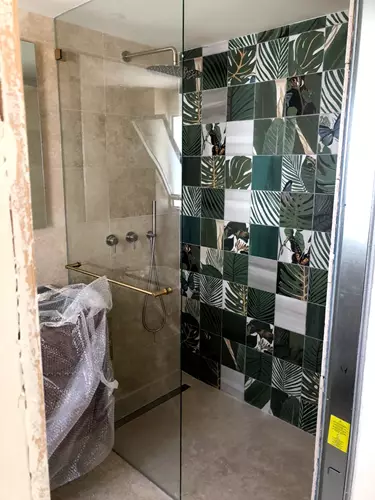 שיפוץ מקלחת בבית פרטי 2